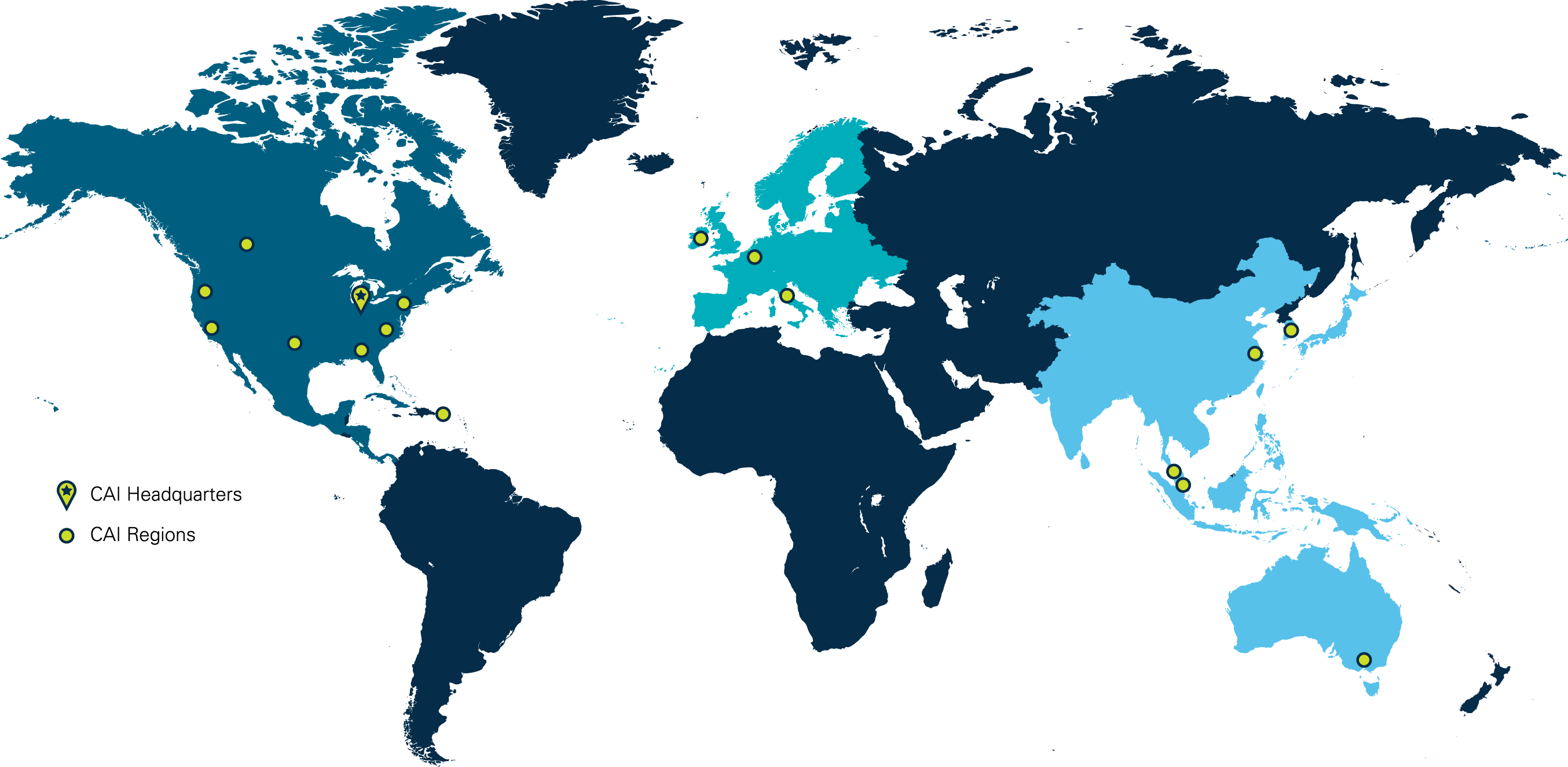 CAI World Map